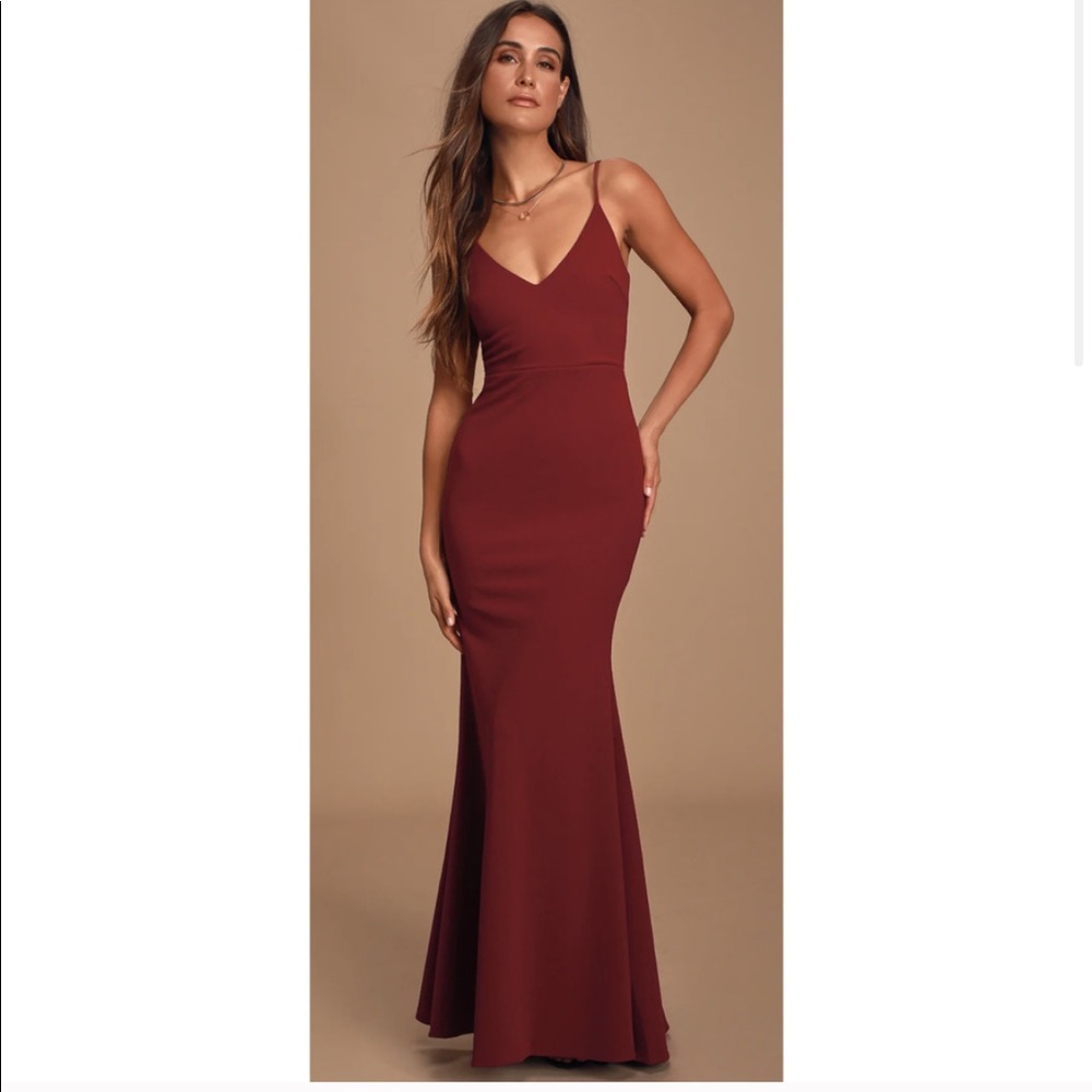 Lulus Maxi Dress Size Small